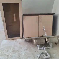 کابینت آشپزخانه متراژ پنج متر فوری فروشی|مصالح و تجهیزات ساختمان|کرج, حسین‌آباد|دیوار