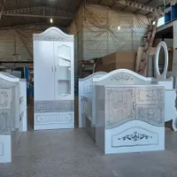 سیسمونی و تخت خواب نوجوان|تخت و سرویس خواب|اردبیل, |دیوار