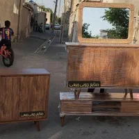 آینه کنسول/ جاکفشی/میز تی وی/ ست کامل مینیمال|بوفه، ویترین، کنسول|تهران, شهرک ولیعصر جنوبی|دیوار