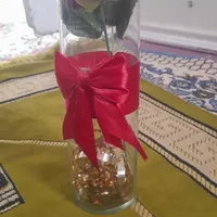 گل مصنوعی دکوری داخل حباب|گل مصنوعی|مشهد, حسابی جنوبی|دیوار