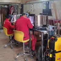 جوش آرگون(آلومینیوم)وانواع فلزات رنگین ثابت وسیار