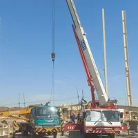 جرثقیل،خدمات جرثقیل دکل بلندوکفی،سبدحمل نفربالابر|خدمات حمل و نقل|قزوین, |دیوار
