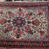 فرش دستبافت جفت زرعونیم نقشه بیجار