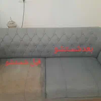 مبل شویی شهرمقدم ۱۰۰درصد تضمینی مبلشویی درمنزل|خدمات نظافت|آبیک, |دیوار