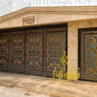 درب ریلی فرفورژه|مصالح و تجهیزات ساختمان|اصفهان, آزادان|دیوار
