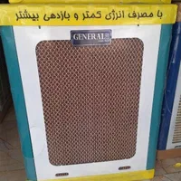 کولر آبی سلولزی۶هزار/موتوژن اصل تبریز مسی/ورق زخیم|کولر آبی|زاهدان, |دیوار