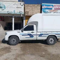 کابین مزدا تک کابین اتاق مزدا دوکابین فایبرگلاس|خدمات موتور و ماشین|شیراز, بعثت|دیوار