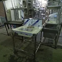 میزکاربردینگ سینک هود کابینت قفسه تخته مرغی استیل|کافی‌شاپ و رستوران|تهران, نعمت‌آباد|دیوار