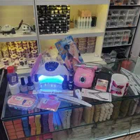 پکیج کامل لوازم کاشت ناخن کارآموزی سوهان برقی/یووی|آرایشی، بهداشتی، درمانی|تبریز, |دیوار