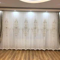 پرده قابی(فلت)گل برجسته ترک قواره با اقساط بلندمدت|پرده، رانر، رومیزی|تبریز, |دیوار