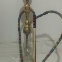 قلیان تنه برنجی
