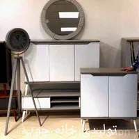 30مدل جذاب ست کنسول و میز تی وی پذیراییکد 2222|بوفه، ویترین، کنسول|همدان, |دیوار