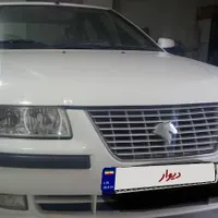 سمند EF7 مدل ۹۵ بنزینی