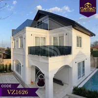 ویلا هوشمند استخردار/درتاپ لوکیشن منطقه کاسپین