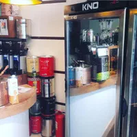 نمایندگی یخچال فریزر مشکی مدل کافی شاپی کینو|کافی‌شاپ و رستوران|تهران, جمهوری|دیوار