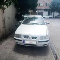 سمند ef7 دوگانه کارخانه مدل ۹۳