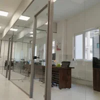 پارتیشن شیشه ای سکوریت + فریم دوتکه|مصالح و تجهیزات ساختمان|تهران, پردیسان|دیوار