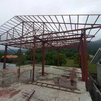 جوشکاری و سربندی و اسکلت فلزی میلاد