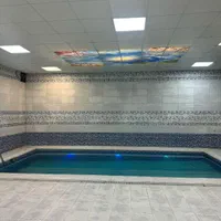 اجاره باغ ویلا استخر آبگرم سرپوشیده لاکچری نوساز|اجارهٔ کوتاه‌مدت ویلا و باغ|اصفهان, نصرآباد|دیوار