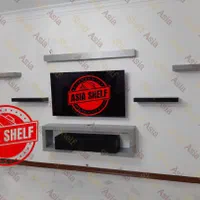 برندتخصص شلف دکور مغازه پایه دیواری تلویزیون براکت