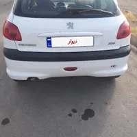پژو 206 تیپ ۲، مدل ۱۳۹۵|خودرو سواری و وانت|ماکو, |دیوار