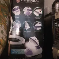 اتو بخار مخزن دارrussell hobbs اصل انگلستان|اتو و لوازم اتو|تهران, افسریه|دیوار