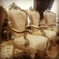 مبل استیل کلاسیک رز|مبلمان خانگی و میز عسلی|تهران, یافت آباد جنوبی|دیوار