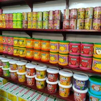 پودر شربت و یخ در بهشت سورمالی