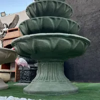 گلدان فلاورباکس فایبرگلاس آبنما بتنی نیمکت میز|مصالح و تجهیزات ساختمان|چالوس, |دیوار