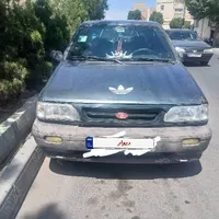 پراید Saba GLXI، مدل ۱۳۸۲|خودرو سواری و وانت|تهران, عبدالله‌آباد|دیوار
