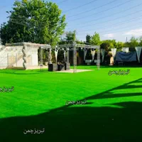 چمن تبریزی همه نوع /چمن /مصنوعی موجوده|خدمات باغبانی و درختکاری|تبریز, |دیوار