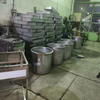 تشتک نبات تخت جوشکاری انواع قطعه مخزن مخازن استیل|ماشینآلات صنعتی|اصفهان, شهرک مهدیه|دیوار