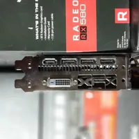 کارت گرافیک XFX RX580 8GIG تمیز پلمپ با جعبه|قطعات و لوازم جانبی رایانه|رشت, استادسرا|دیوار