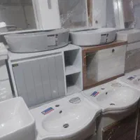 روشویی کابینتی.بیش از۲۰۰مدل مختلف/فروش تک و عمده|لوازم سرویس بهداشتی|قم, نیروگاه|دیوار