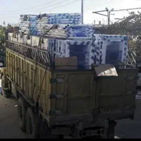 درب آلومینیوم دوجداره pvc دریچه نصب در انباری حیاط|مصالح و تجهیزات ساختمان|شیراز, پانصد دستگاه ارتش|دیوار