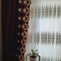 پرده پذیرایی واتاق خواب|پرده، رانر، رومیزی|اندیشه, |دیوار