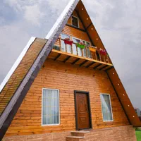 اجاره کلبه سوئیسی استخرآبگرم ماسال|اجارهٔ کوتاه‌مدت ویلا و باغ|ماسال, |دیوار