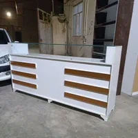 میز ویترین اداری و فروشگاهی ام دی اف mdf|فروشگاه و مغازه|اهواز, شریعتی جنوبی|دیوار