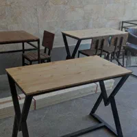 صندلی چوب و فلز برای کافی شاپ/بار|صندلی و نیمکت|مشهد, بهمن|دیوار