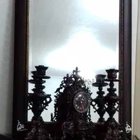 آینه و شمعدان