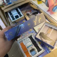ساعت هوشمند تمام صفحه ب همراه ایرپاد و گلس بابیمه|لوازم جانبی موبایل و تبلت|مشهد, طلاب|دیوار