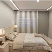 پرده مینیمال مدل2024برای پنجره۴متری با چین(3)برابر|پرده، رانر، رومیزی|تبریز, |دیوار