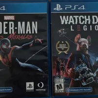 بازی ps4 watch dogs Legion و spider man mails
