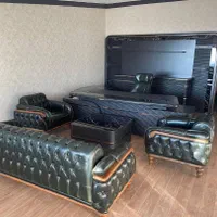 ست میز اداری مدرن و مبل و کتابخانه(|دفتر کار|تهران, شهرک ولیعصر جنوبی|دیوار