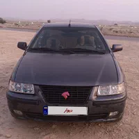 فروش سمند LX مدل ۸۹ دوگانه شرکتی