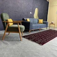 مبل مینی‌مال جدید، دسته چوبی، شیک|مبلمان خانگی و میز عسلی|قم, باسکول|دیوار