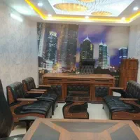 مبلمان اداری میز صندلی مدل ۱۰۹