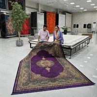 فرش نخ گیاهی