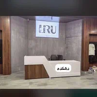 کانترپذیرش مدل هارون طرح سنگ سالن فروشگاه|دفتر کار|تهران, پاسداران|دیوار