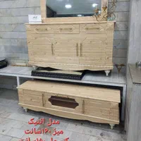 آینه کنسول کلاسیک|بوفه، ویترین، کنسول|پردیس, شهرک صنعتی خرمدشت فاز ۷|دیوار